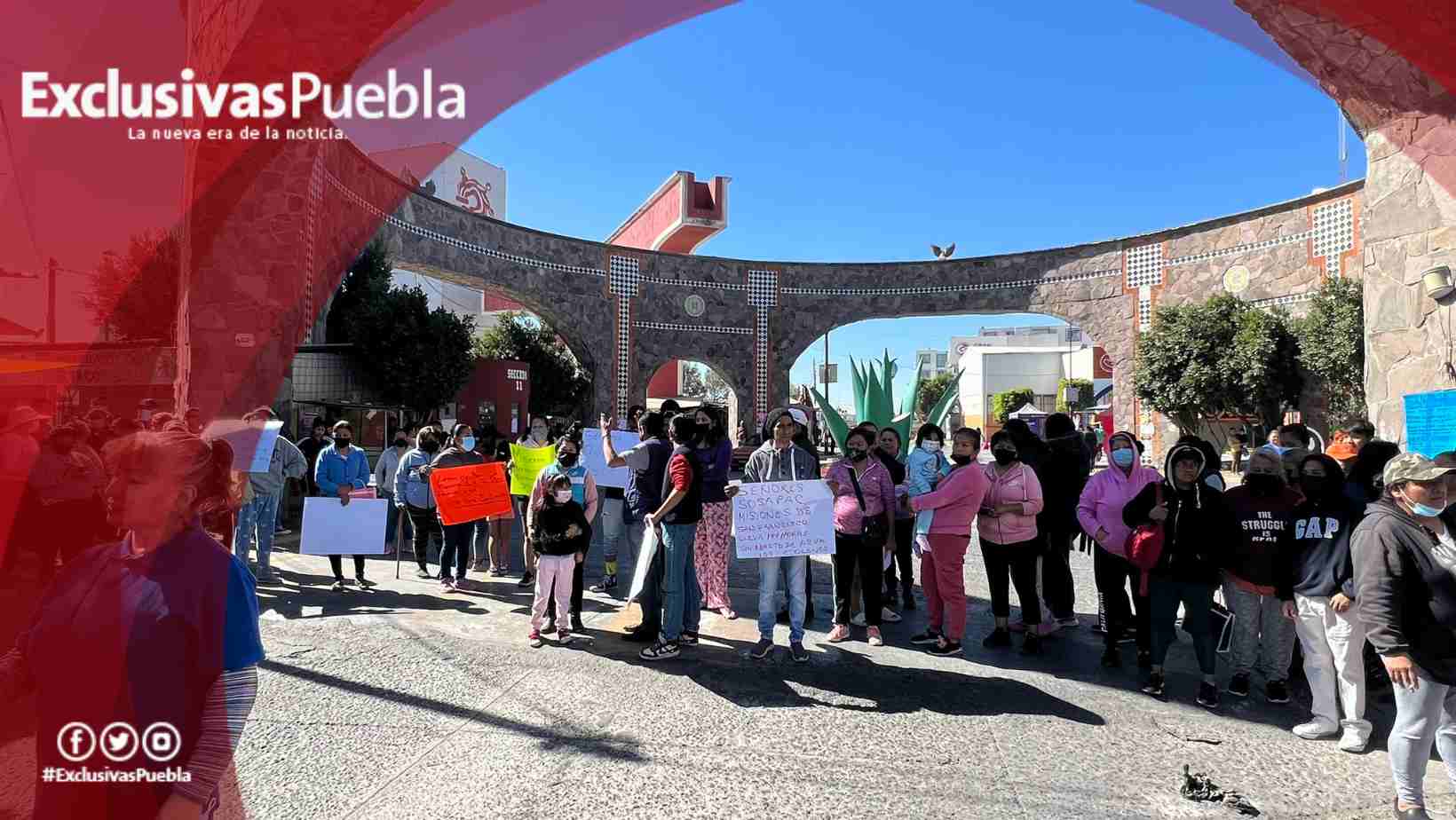 Protestan en Misiones de San Francisco contra Gerardo Sánchez por falta ...