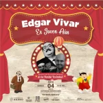 Edgar Vivar llega este 04 de mayo al pueblo mágico de Atlixco