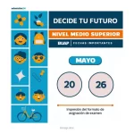 Este lunes publican el formato para examen de ingreso a la BUAP nivel medio superior
