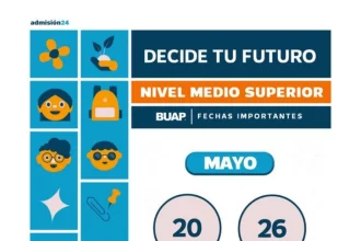 Este lunes publican el formato para examen de ingreso a la BUAP nivel medio superior