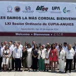 Asiste Rectora María Lilia Cedillo Ramírez a la LXI Sesión Ordinaria del CUPIA