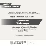 Actualizan trámite “Constancia de Medidas Preventivas en Materia de Protección Civil"