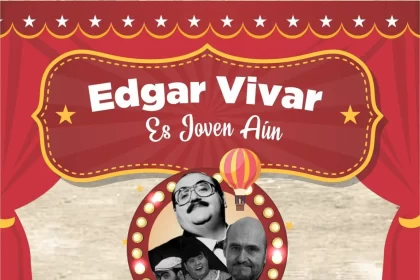Edgar Vivar llega este 04 de mayo al pueblo mágico de Atlixco.