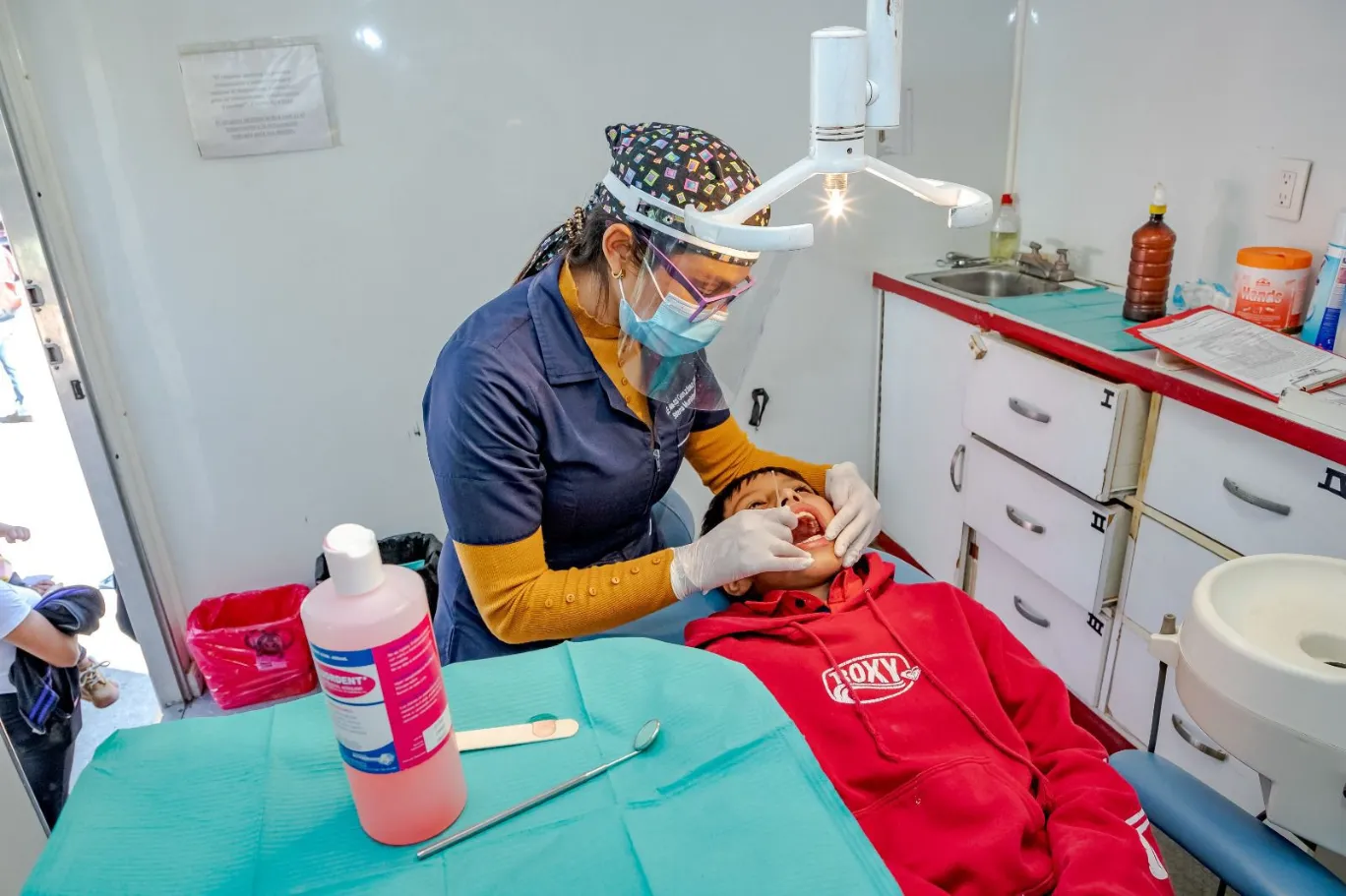 La UMI brinda servicios de odontopediatría a niños de cero a 13 años