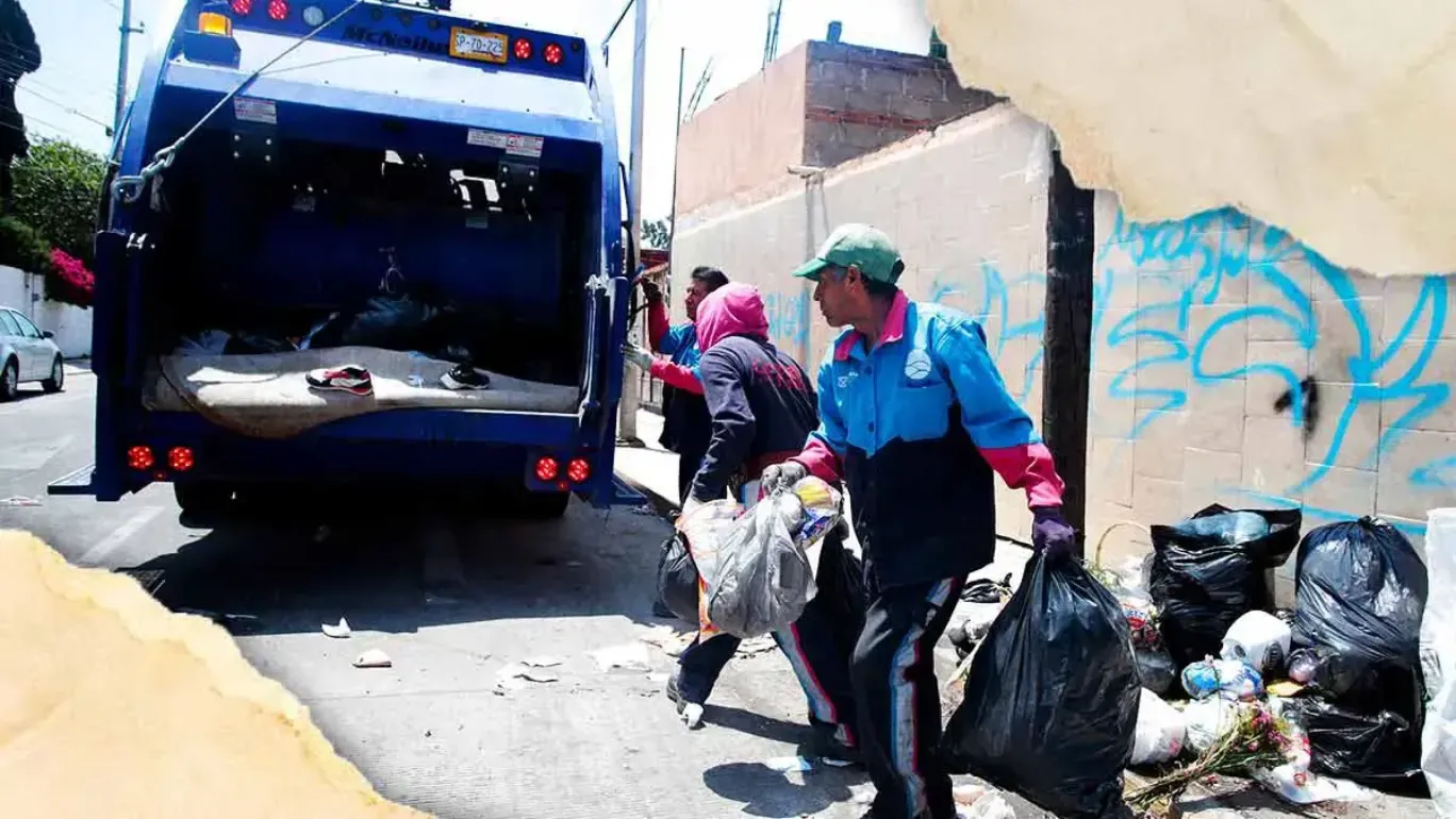 Servicio de recolección de basura se mantendrá durante Semana Santa en Atlixco