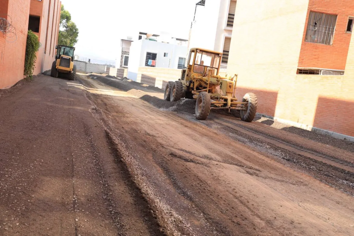 Concluyen trabajos en la calle 117 oriente en la colonia San José Chapulco