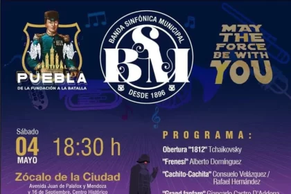 No te pierdas las actividades del festival Puebla: de la Fundación a la Batalla.