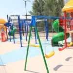 Concluyen trabajos en campos deportivos de la colonia Naciones Unidas.