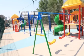 Concluyen trabajos en campos deportivos de la colonia Naciones Unidas.