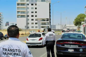 Autoridades de San Andrés Cholula se suman a labores para propiciar movilidad segura ante obras en la Atlixcáyotl