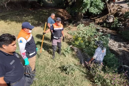 Alista SOAPAMA preparativos ante la inminente Temporada de lluvias