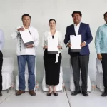 Firman Segob, IEE y Nueva Alianza Pacto de Civilidad para elecciones pacíficas