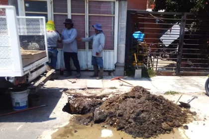 Realiza SOAPAMA mejoras en válvulas, drenajes y medidores en Atlixco
