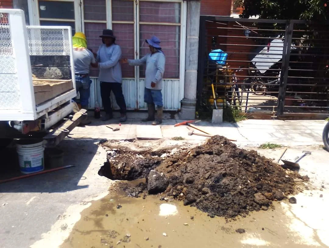 Realiza SOAPAMA mejoras en válvulas, drenajes y medidores en Atlixco
