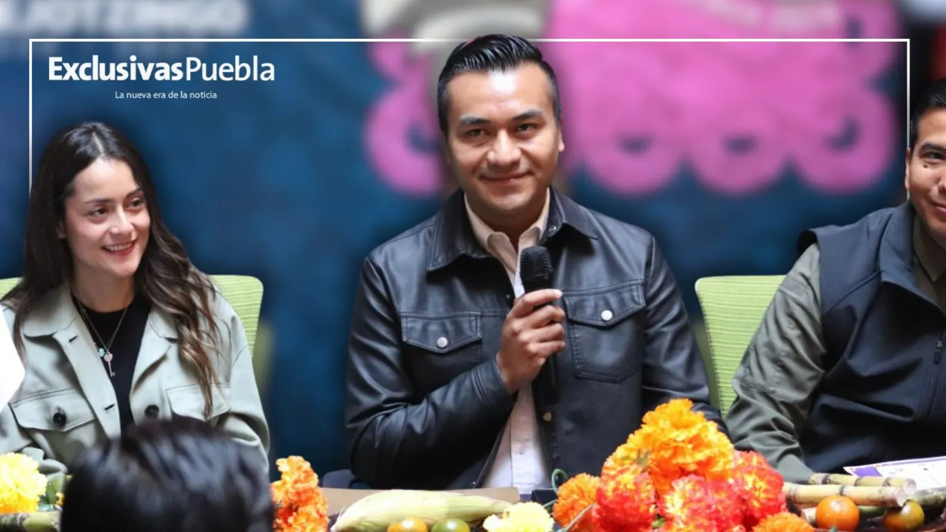 Roberto Solís anuncia el Festival Camino de las Almas 2024 en Huejotzingo