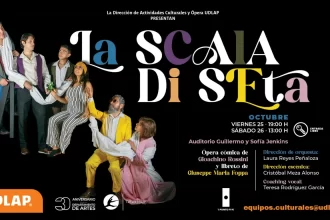 La UDLAP celebrará el Día Mundial de la Ópera con la puesta en escena de La Scala di Seta
