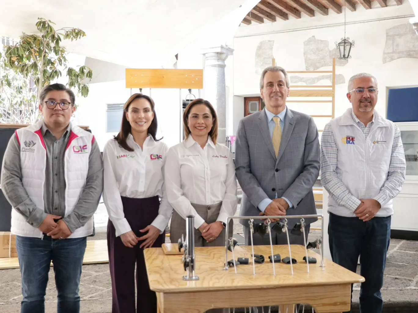 Refrendan SEDIF y SMDIF de Puebla trabajo conjunto para programas de alimentación