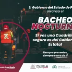 En sólo 4 días han tapado mil 830 baches con el programa “Bacheo Nocturno” en Puebla