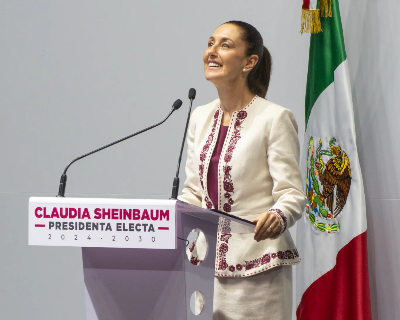 Claudia Sheinbaum recibirá el Nobel por Sustentabilidad en Berkeley