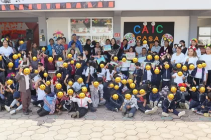 Entrega SMDIF libros de texto gratuitos a los CAIC’s de San Pedro Cholula