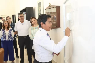 “Niños Calculadora” reciben reconocimiento del gobierno de Puebla