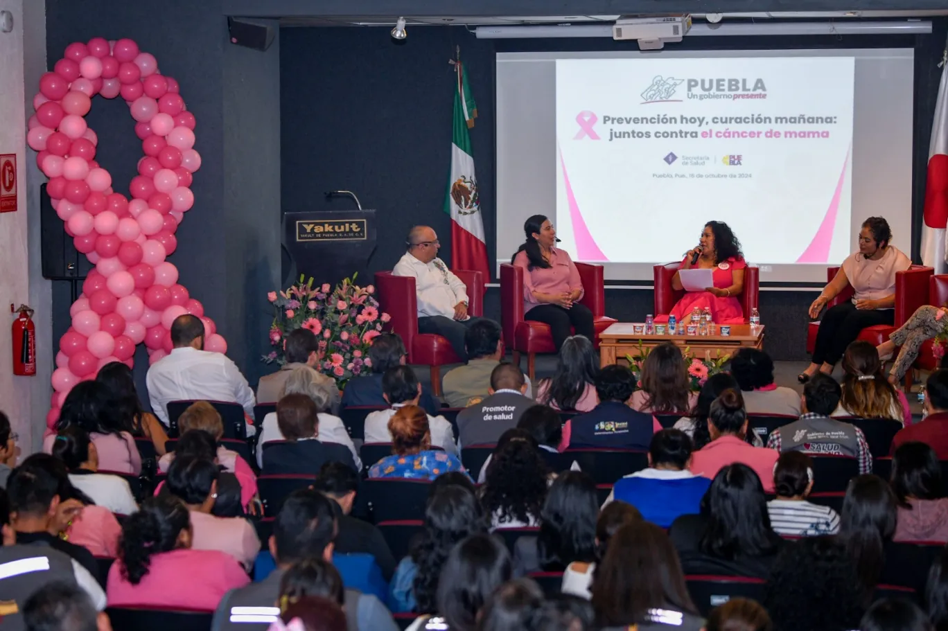 Ahorran pacientes de cáncer de mama hasta 500 mil pesos en atención a la enfermedad: Salud