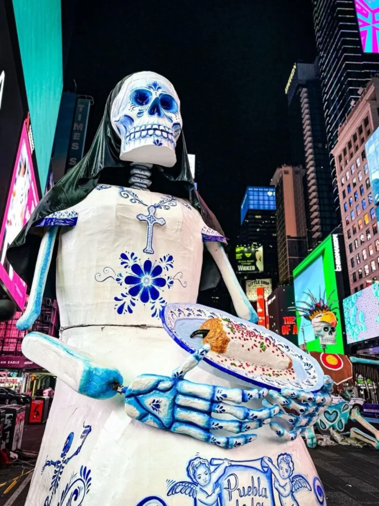 Por segundo año, Atlixco cruza fronteras con el festival internacional Valle de Catrinas 