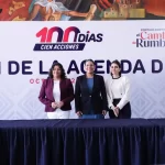 Presenta Lupita Cuautle la agenda de los 100 días de gobierno municipal