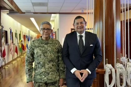 Armenta y el Almirante Morales Unen Fuerzas en Puebla