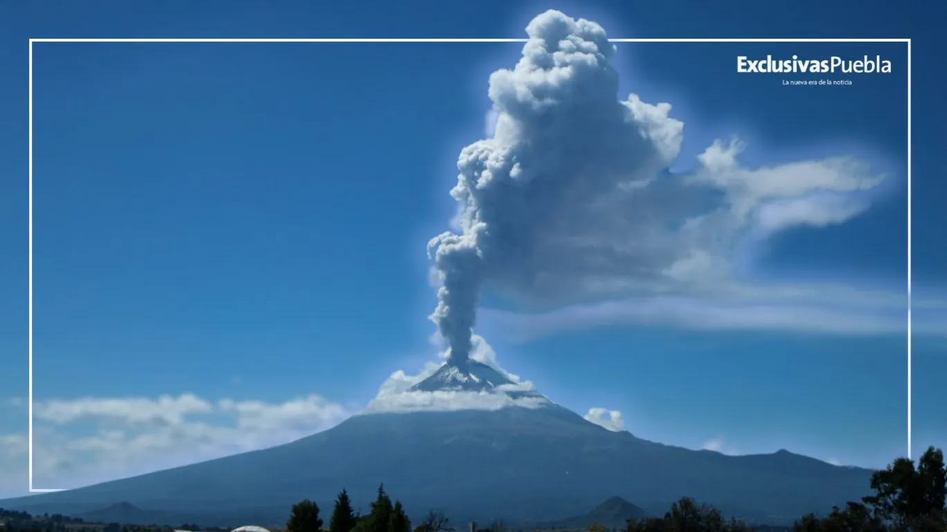 Descartan alerta ante la actividad del volcán Popocatépetl