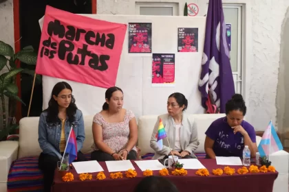 Marcha de las Putas este 3 de noviembre en Puebla