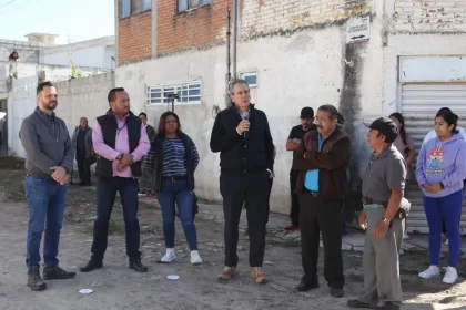 Anuncia Pepe Chedraui proyecto de pavimentación en la colonia Guadalupe Hidalgo