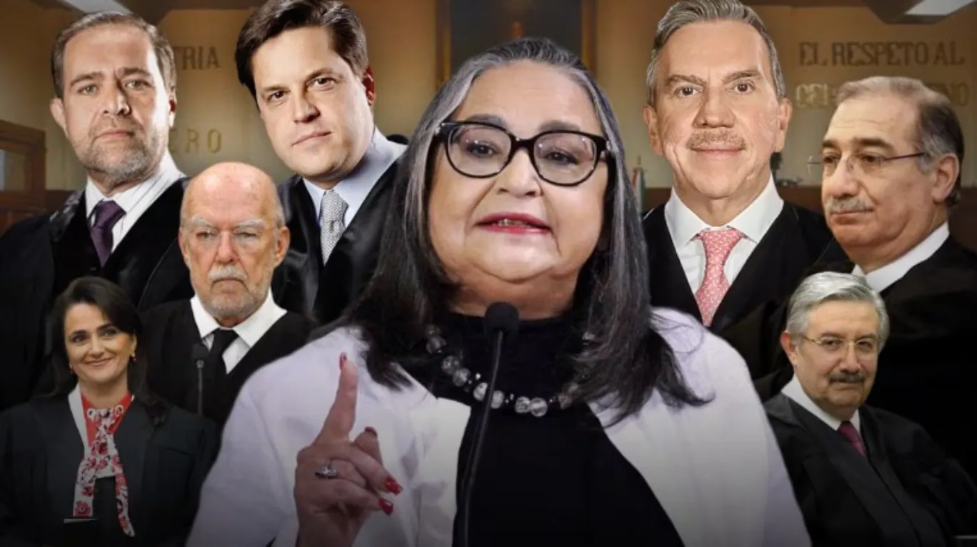 "Nuestro ciclo terminó”: renuncian 8 ministros de la SCJN ante reforma judicial