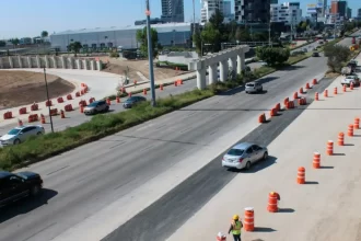 Cierra cruce San Martinito y abren dos gazas en distribuidor Atlixcáyotl