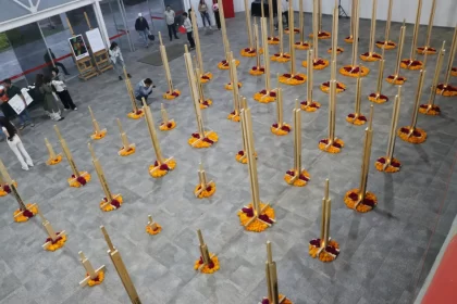 IBERO Puebla rinde homenaje a defensores de la tierra y el territorio en Ofrenda Monumental