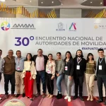 Participa gobierno de Puebla en “30º Encuentro Nacional de Autoridades de Movilidad”