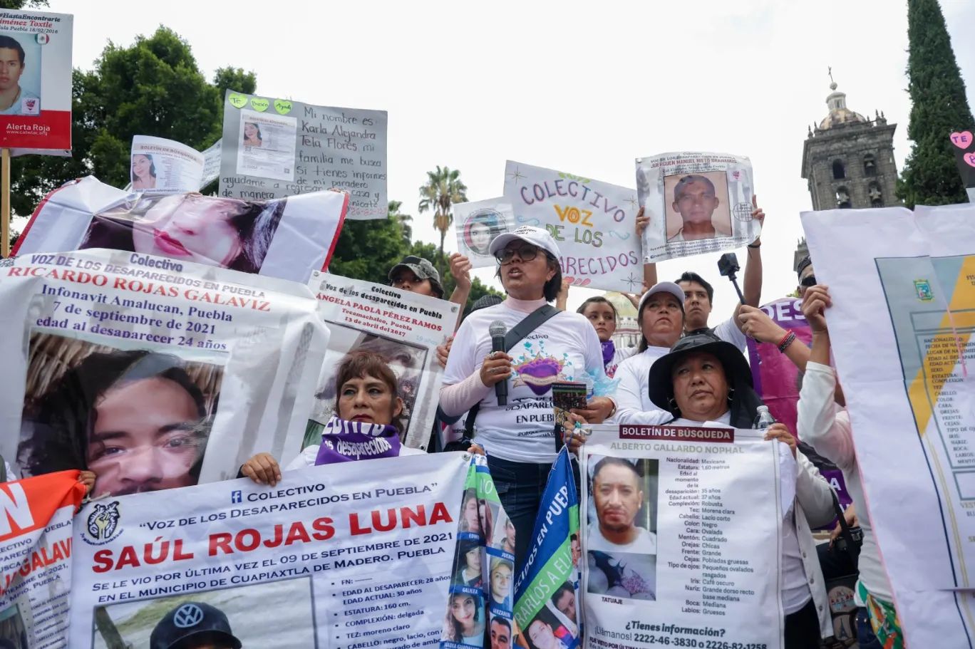 La Comisión de Búsqueda tiene el registro de 871 personas sin hallar