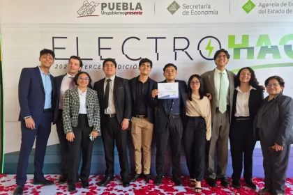 Estudiantes de UMAD obtienen el segundo y tercer lugar en el concurso ElectroHack 2024