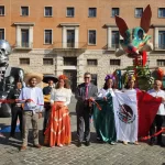 Atlixco en Roma: Catrinas y Cultura Mexicana Deslumbran en la Fontana di Trevi