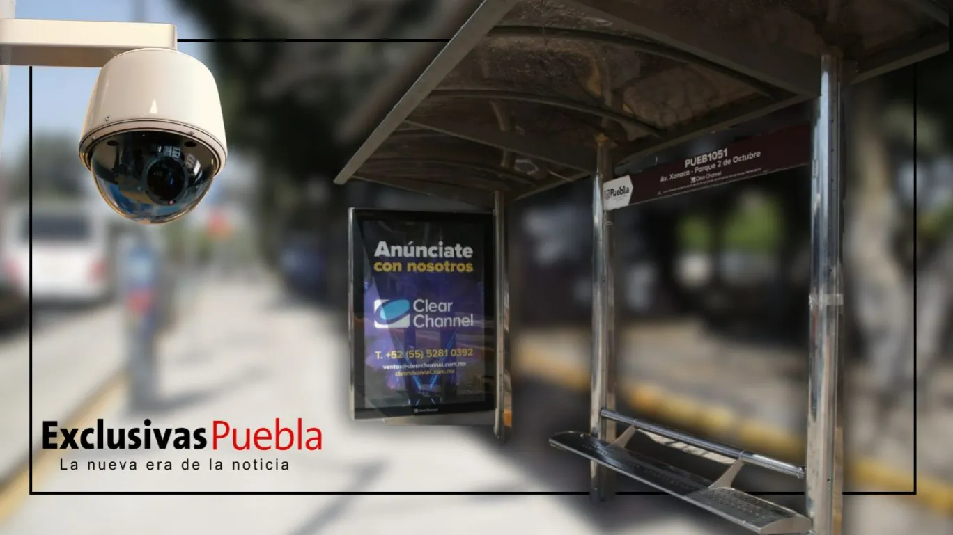 Gobierno municipal solicitará licitación de paraderos; incluirán cámaras