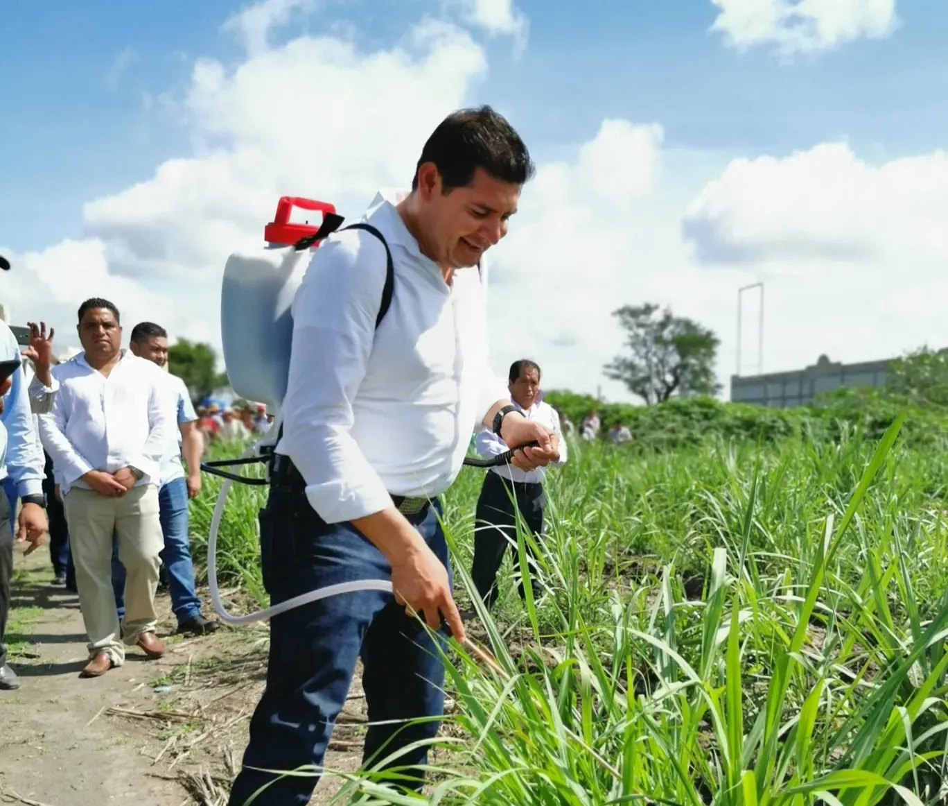 Alineada al Programa Nacional de Soberanía Alimentaria, la transformación del campo en Puebla: Armenta