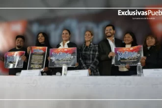 Presenta Lupita Cuautle tercera edición del motoride en San Andrés Cholula