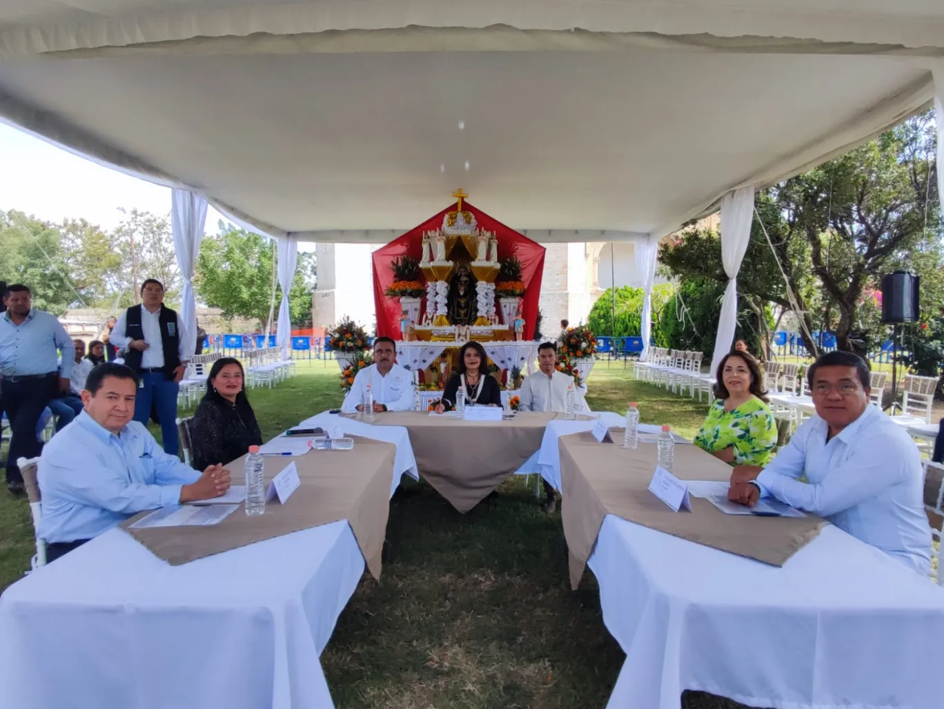 En Huaquechula, Comisión de Cultura del Congreso presenta plan de trabajo