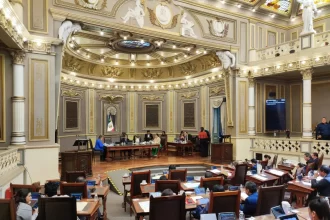 Pleno del Congreso avala reformas constitucionales en materia de transporte ferroviario y áreas estratégicas