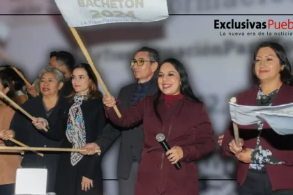 Da Tonantzin Fernández banderazo de arranque al Bachetón 2024