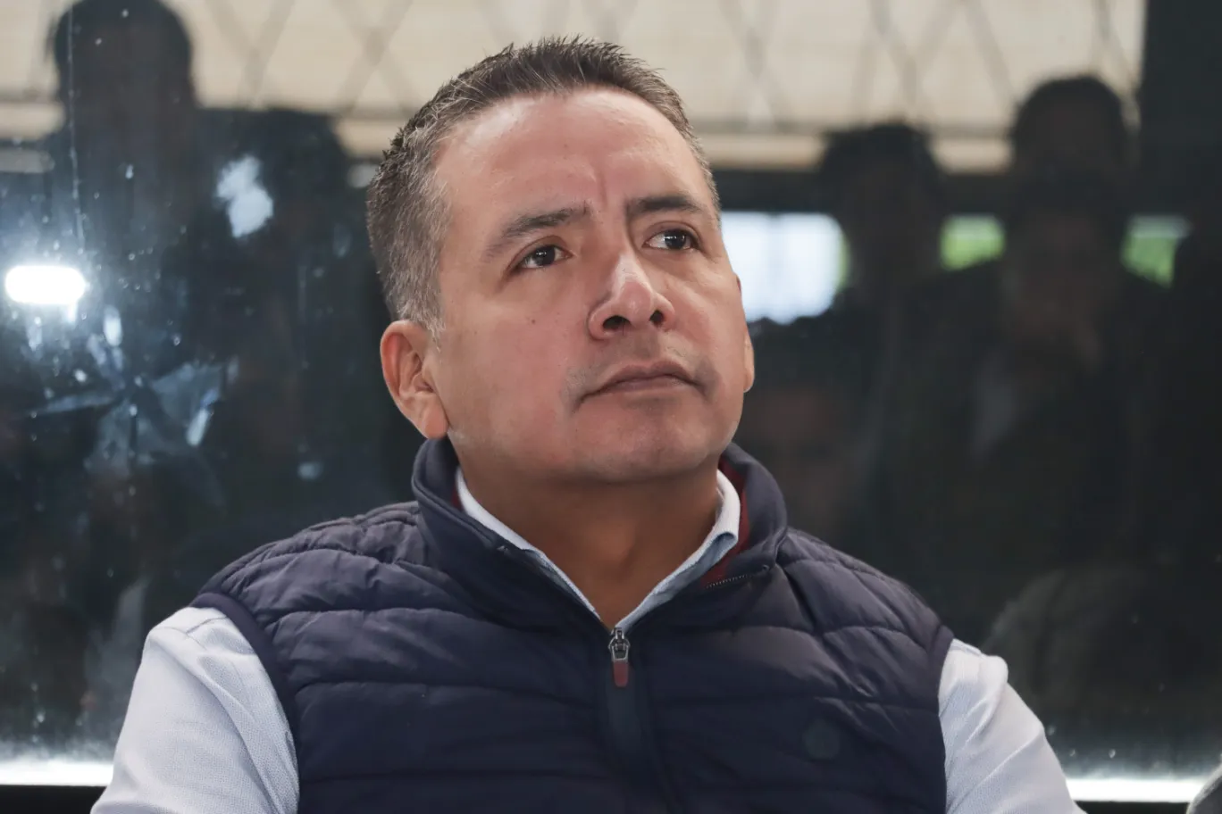 Edmundo Tlatehui pide a Marko Cortés intervenir en renovación del PAN Puebla