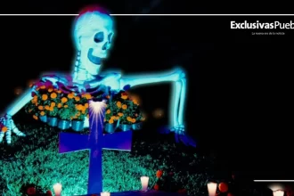 Volcanic Park celebra "Catrilandia", una fusión de miedo y diversión en Ciudad Serdán