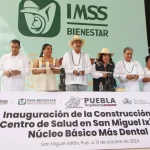 Con construcción de centro de salud, gobierno del estado promueve la igualdad