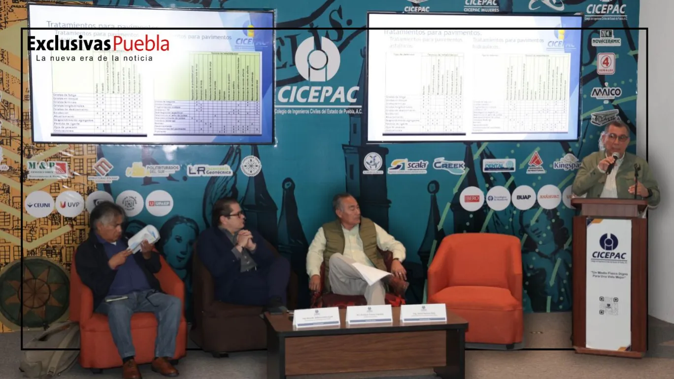 CICEPAC urge a restaurar las calles de Puebla