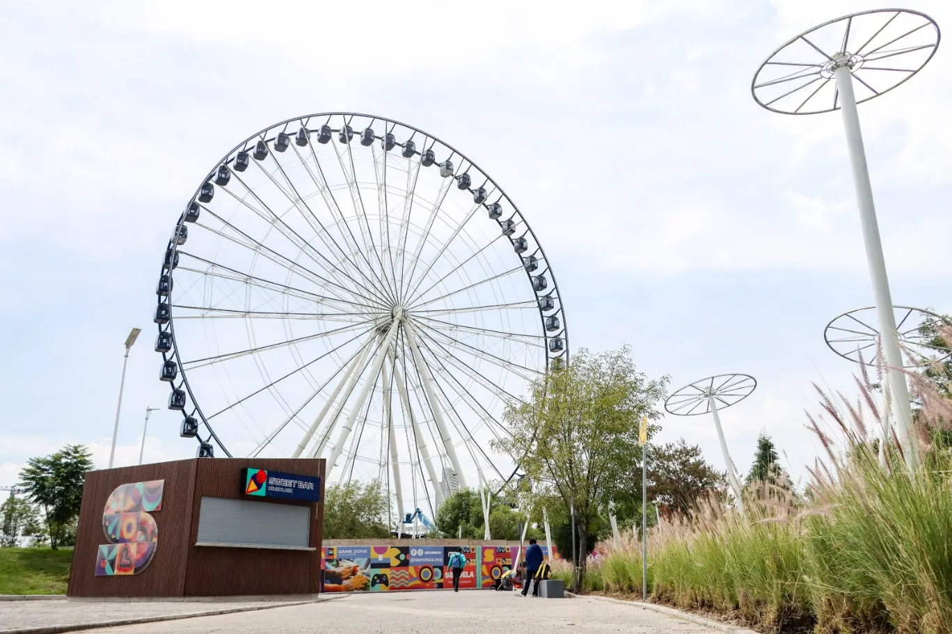 El 1 de Diciembre será inaugurado el parque Sendela y la Estrella de Puebla